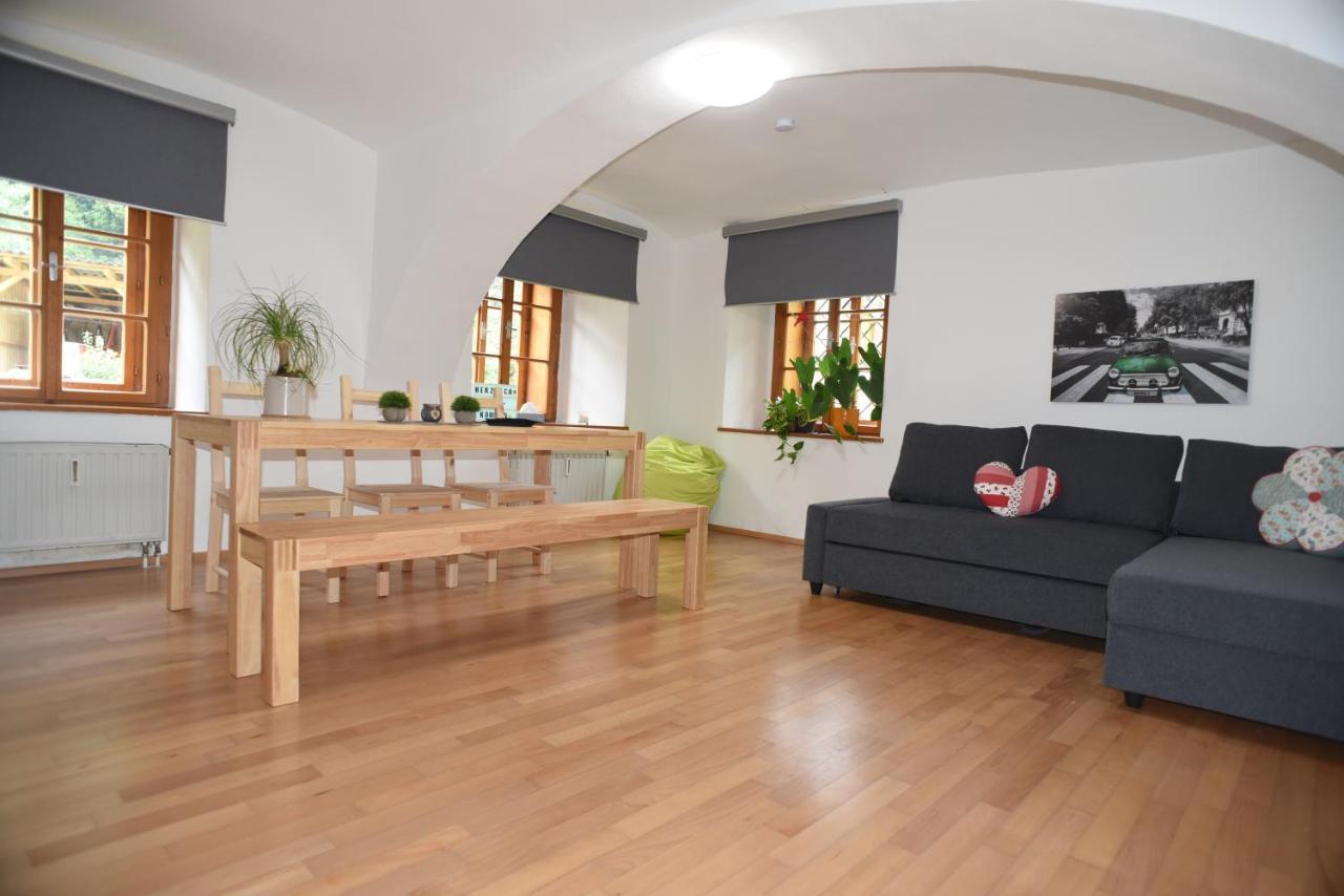 Ferienwohnung Raabklamm Arzberg Zewnętrze zdjęcie