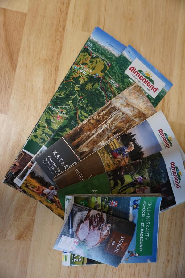 Ferienwohnung Raabklamm Arzberg Zewnętrze zdjęcie