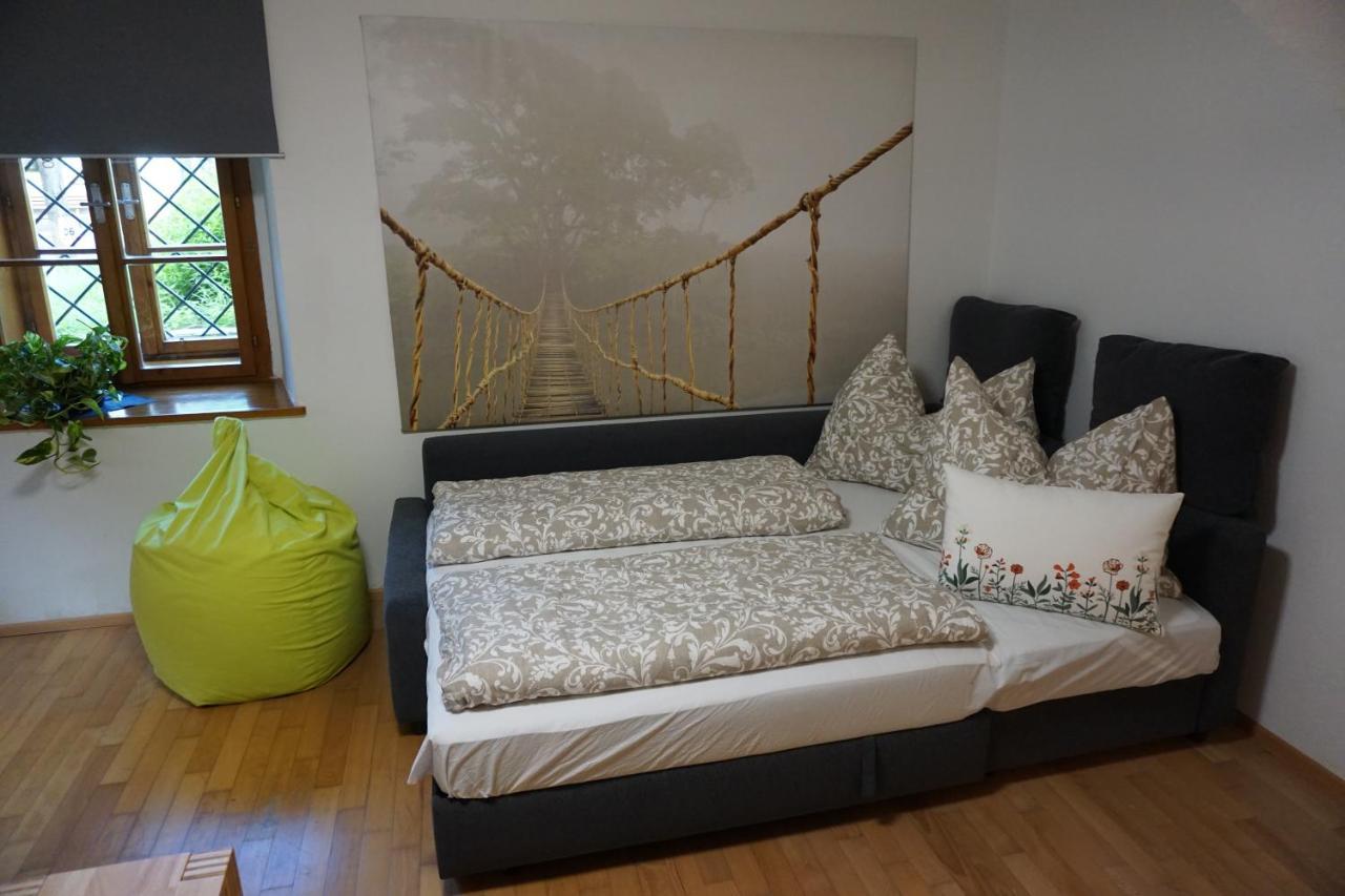 Ferienwohnung Raabklamm Arzberg Zewnętrze zdjęcie