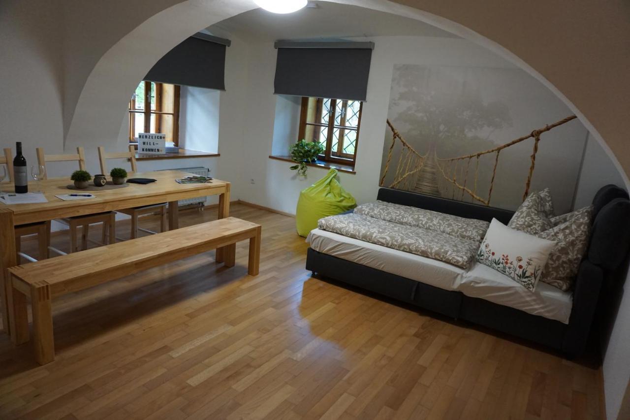 Ferienwohnung Raabklamm Arzberg Zewnętrze zdjęcie